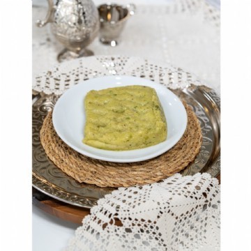 Antep Fıstıklı Fırınlanmamış Peynir Helvası (500 Gram)